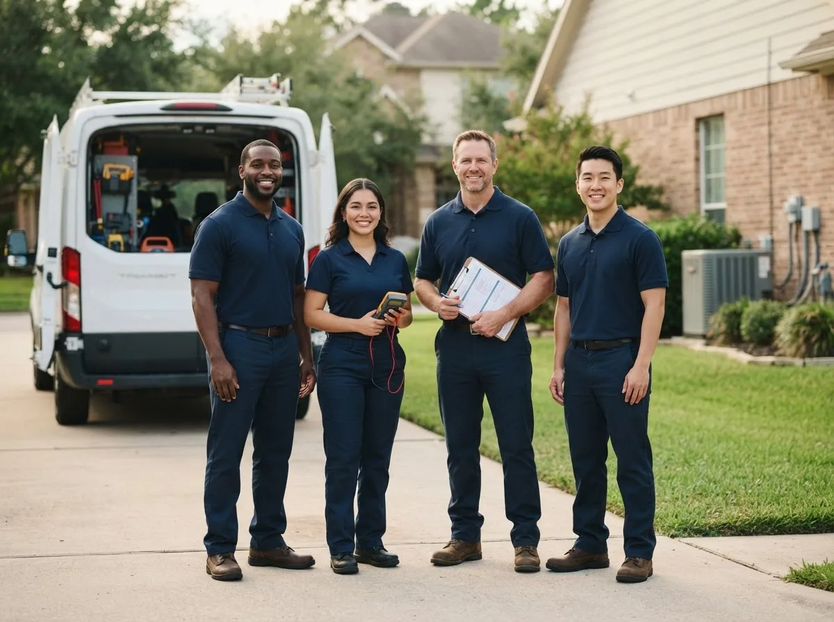 Certified HVAC technician near Albany, OK